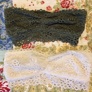 Aerie Soft Lace Bandeau